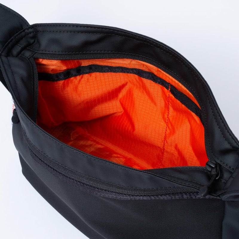 BEAMS DESIGNE LASTIC MESH ショルダーバッグ【BMMH0BS6】 ブラック