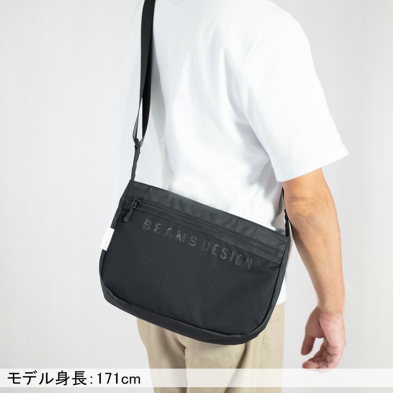 BEAMS DESIGNE LASTIC MESH ショルダーバッグ【BMMH0BS6】
