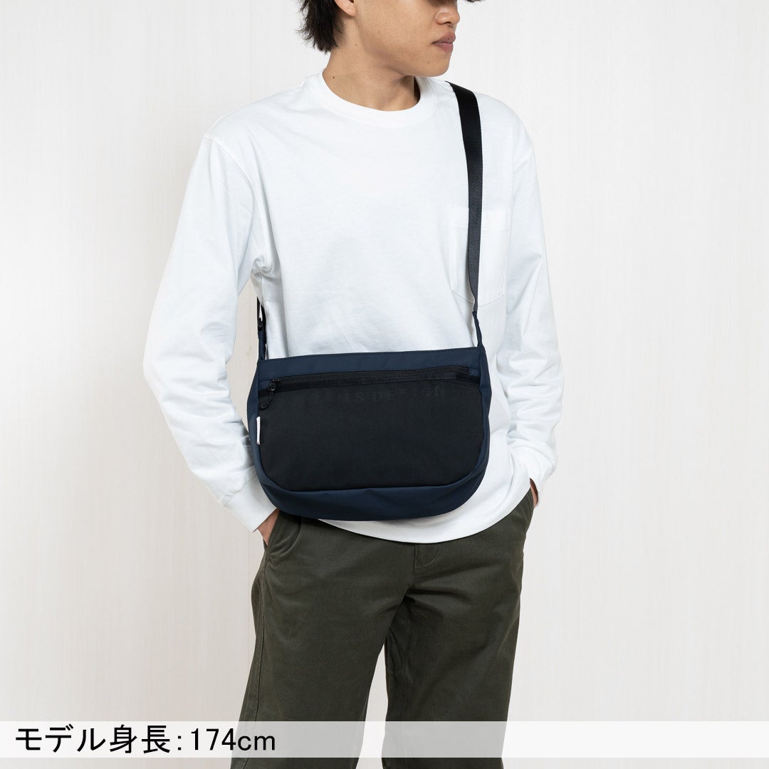 BEAMS DESIGNE LASTIC MESH ショルダーバッグ【BMMH0BS6】
