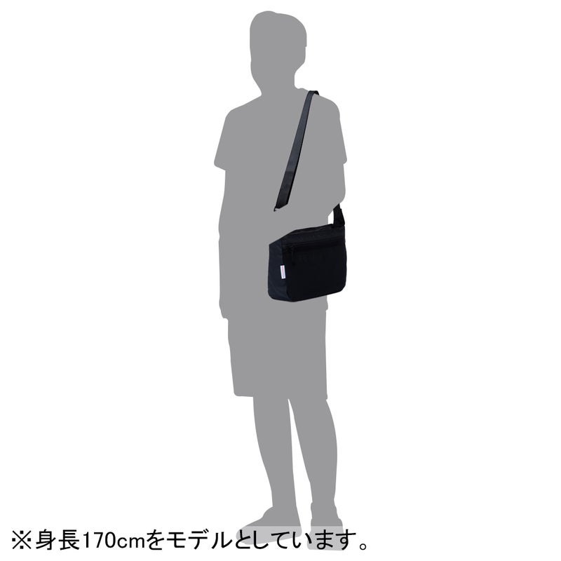 BEAMS DESIGNE LASTIC MESH ショルダーバッグ【BMMH0BS6】