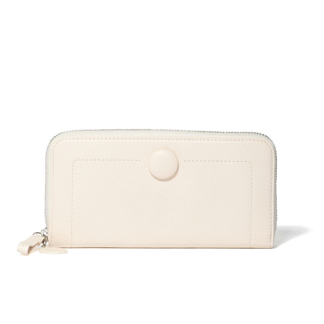 新品☆ジルスチュアート JILLSTUART 長財布 ☆ルナティ 本革⭐︎グレー ジルスチュアート JILLSTUART 財布 長財布 レディース ルナティ 本革