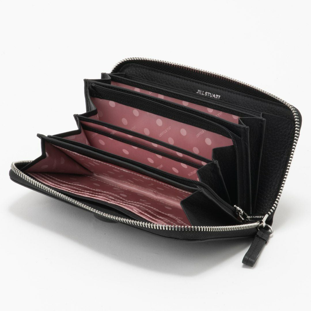 JILL STUART ルナティ ラウンドファスナー長財布 商品｜THE BAGMANIA