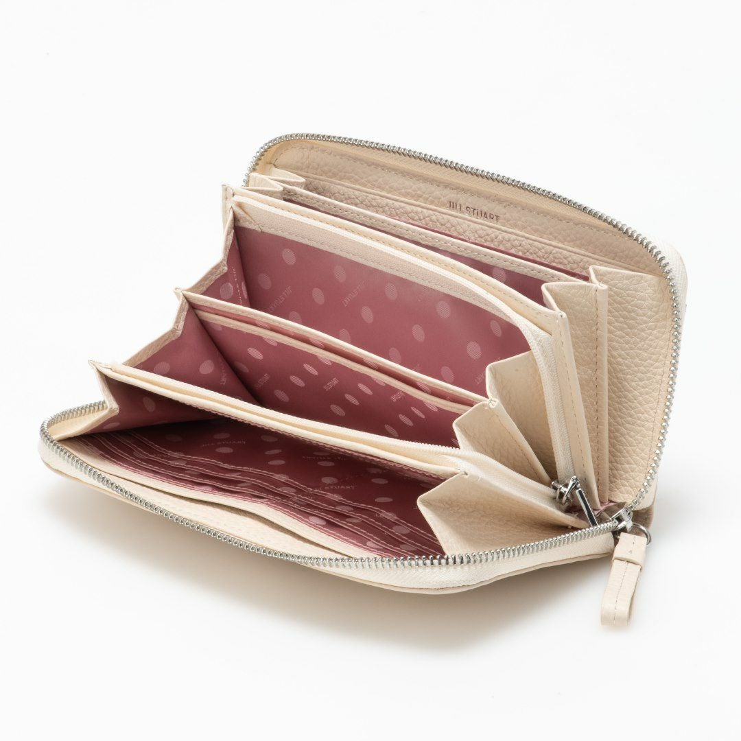 JILL STUART ルナティ ラウンドファスナー長財布 商品｜THE BAGMANIA