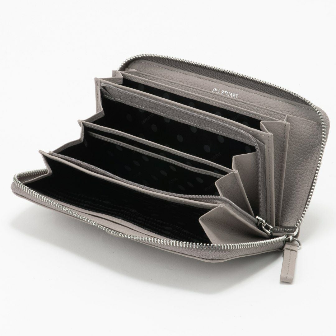 JILL STUART ルナティ ラウンドファスナー長財布