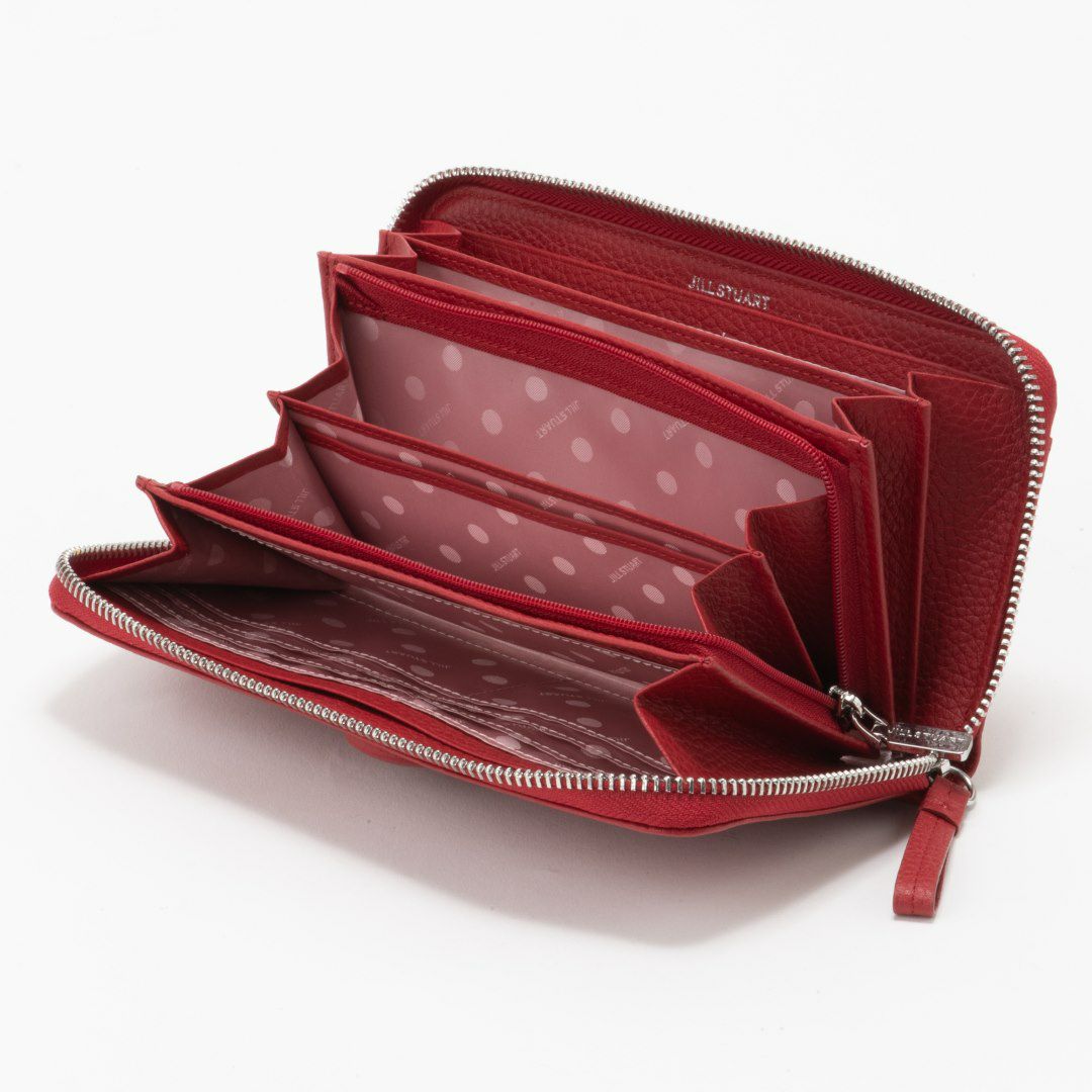 JILL STUART ルナティ ラウンドファスナー長財布 商品｜THE BAGMANIA