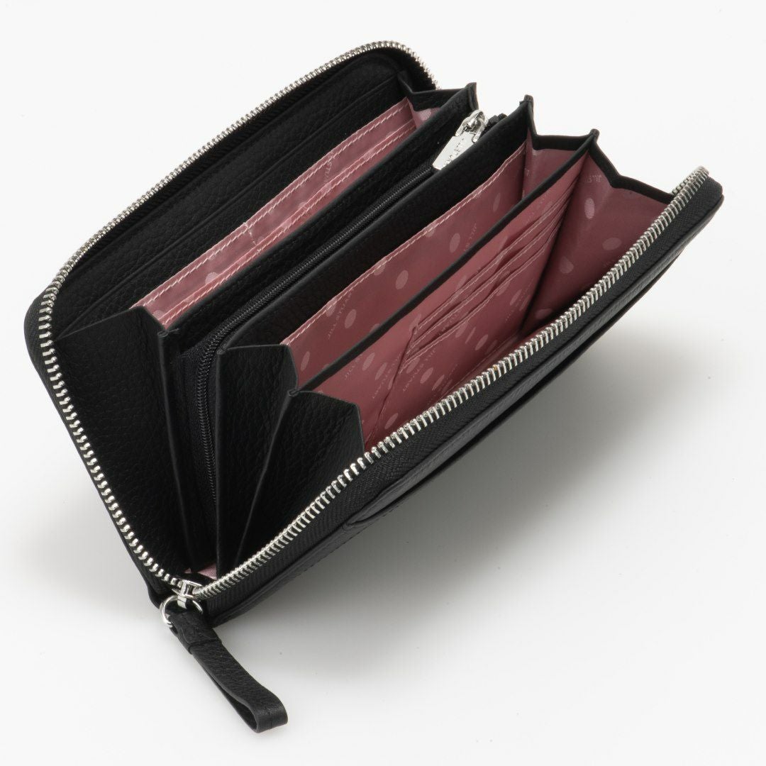 JILL STUART ルナティ ラウンドファスナー長財布 商品｜THE BAGMANIA