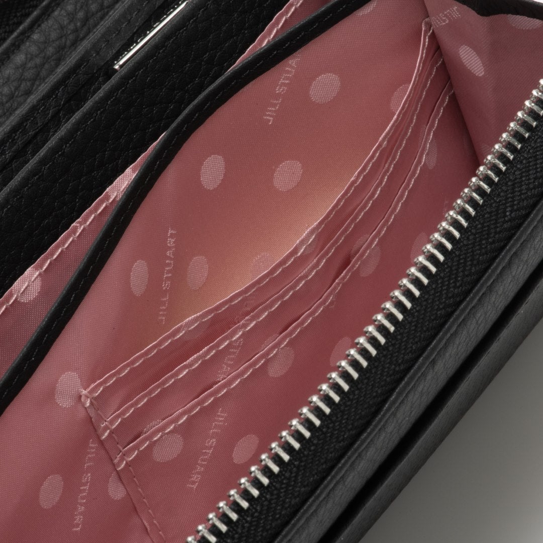 JILL STUART ルナティ ラウンドファスナー長財布 商品｜THE BAGMANIA