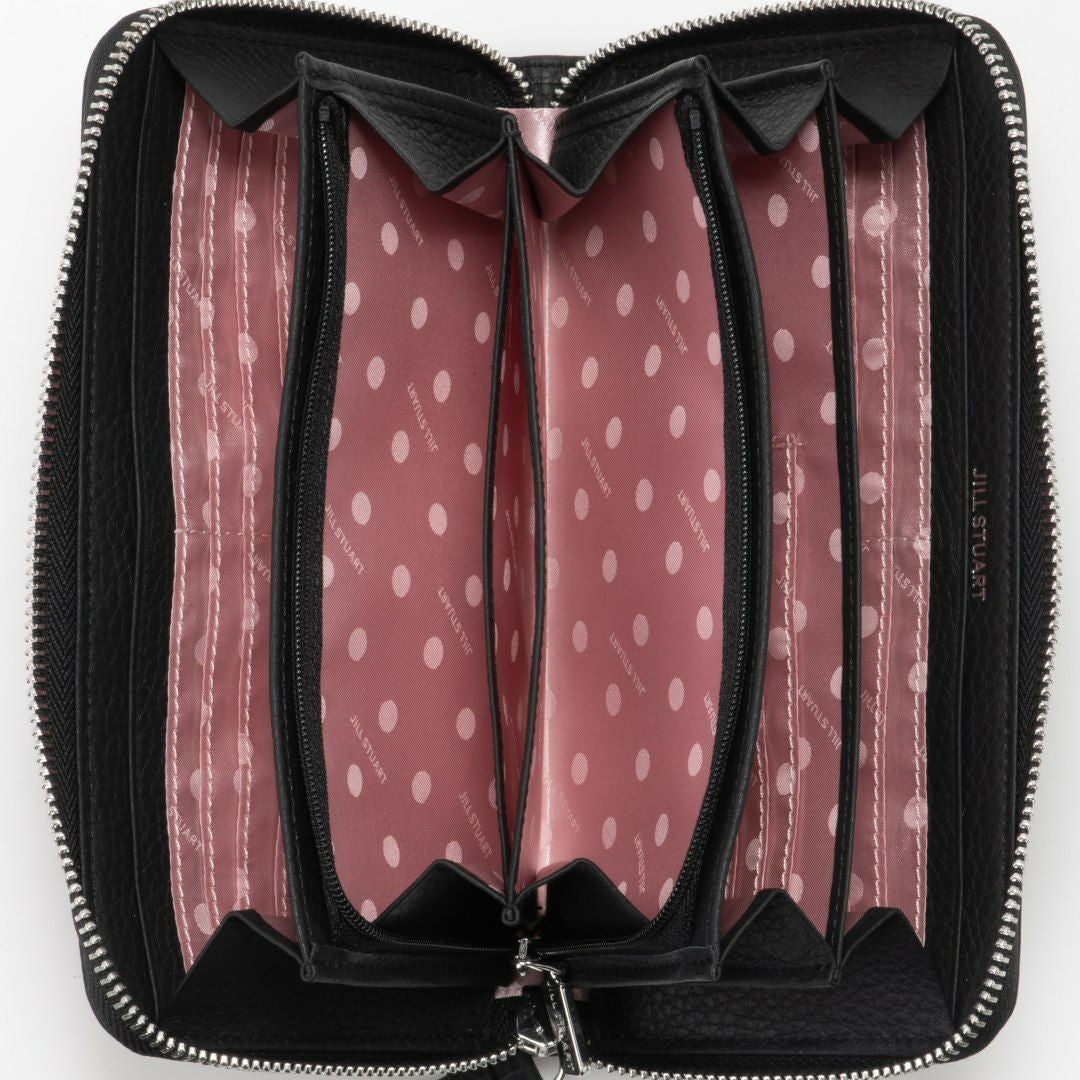 JILL STUART ルナティ ラウンドファスナー長財布 商品｜THE BAGMANIA