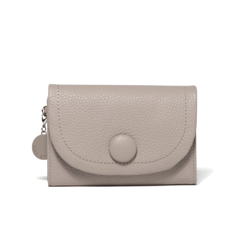 JILL STUART ルナティ 折り財布 グレー