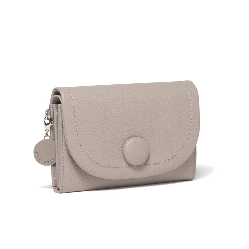 JILL STUART ルナティ 折り財布 グレー