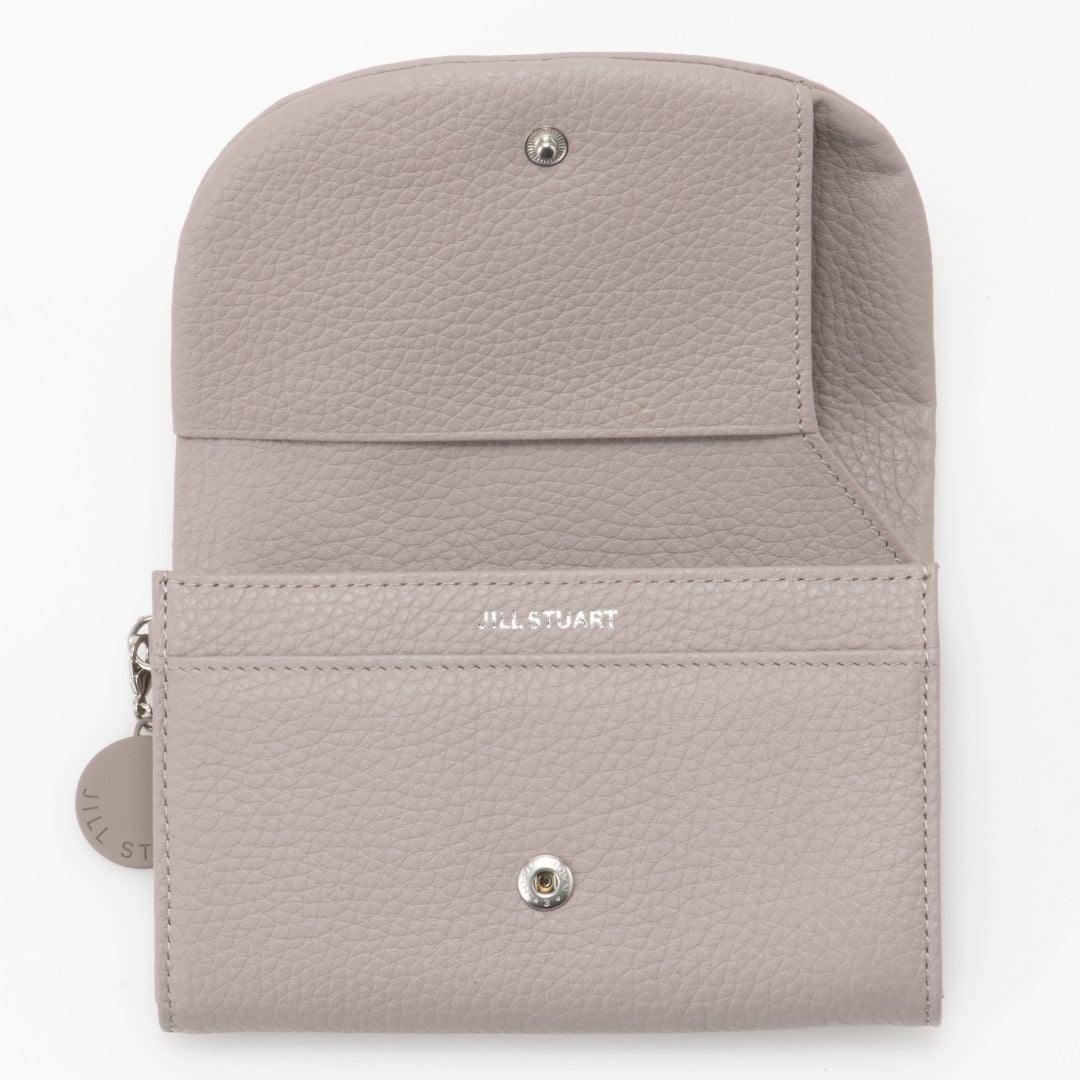 JILL STUART ルナティ 折り財布 グレー