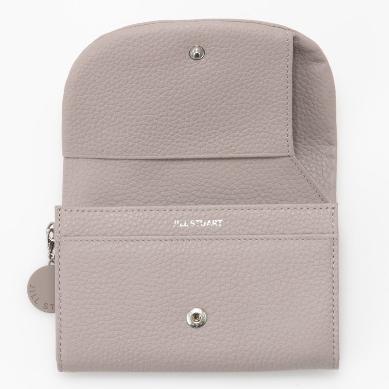 JILL STUART ルナティ 折り財布 グレー