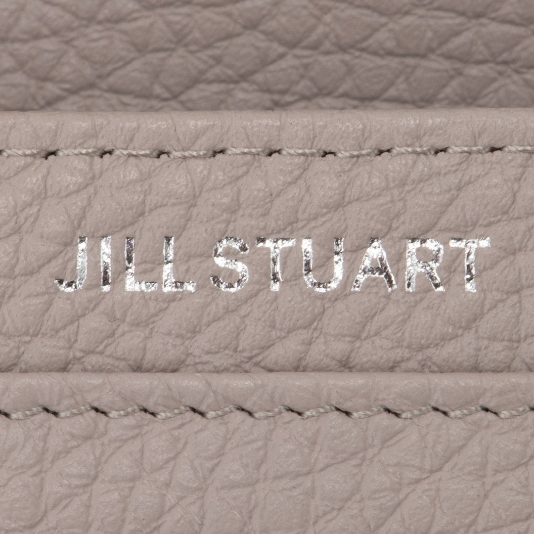 JILL STUART ルナティ 折り財布 グレー