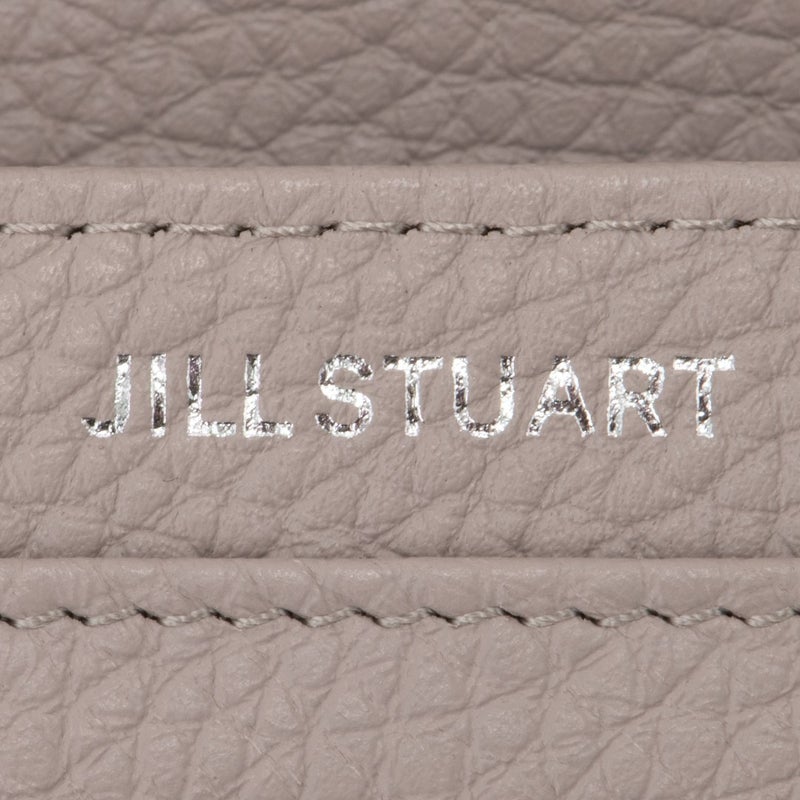 JILL STUART ルナティ 折り財布 グレー