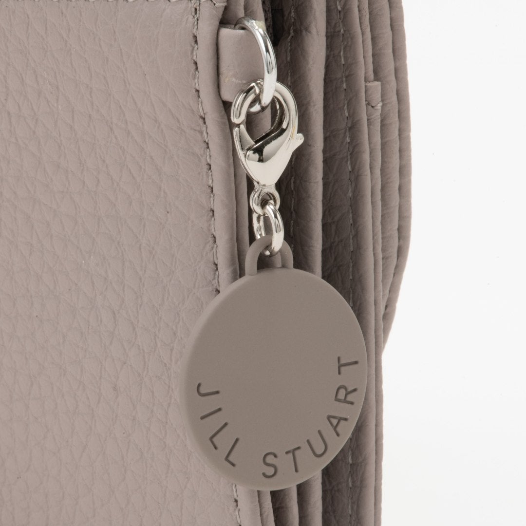 JILL STUART ルナティ 折り財布 グレー