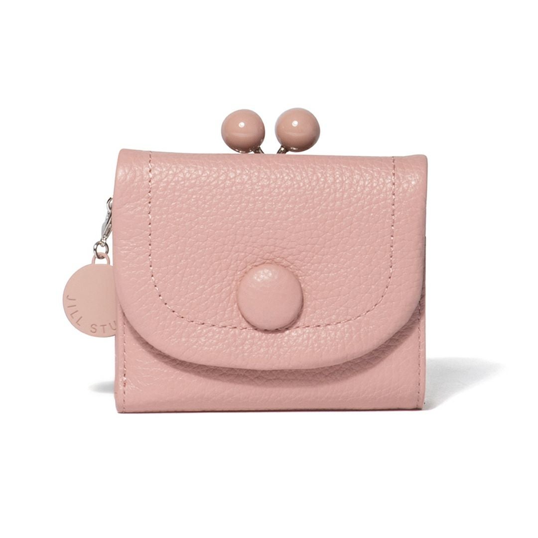 タイムセール　新品・未使用品　ジルスチュアート　三つ折り財布ルナティ アイボリー JILL STUART ルナティ 折り財布 商品｜THE BAGMANIA