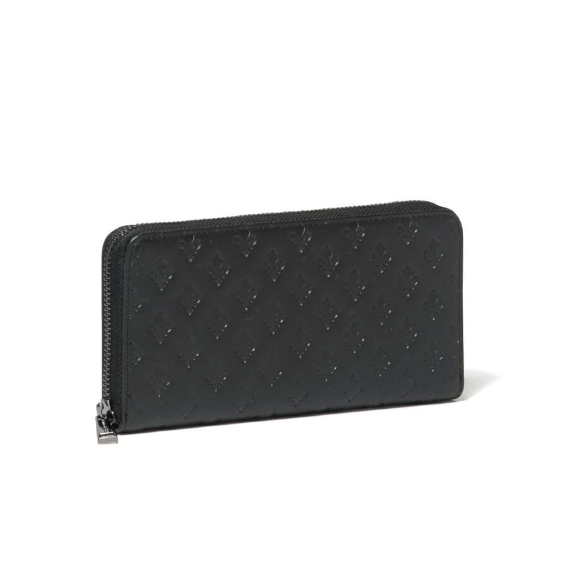 PATRICK COX KINGS EMBOSS LEATHER ラウンドファスナー長財布