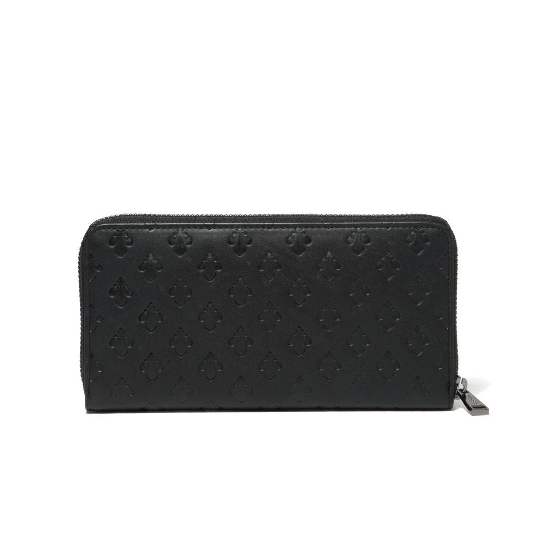 PATRICK COX KINGS EMBOSS LEATHER ラウンドファスナー長財布