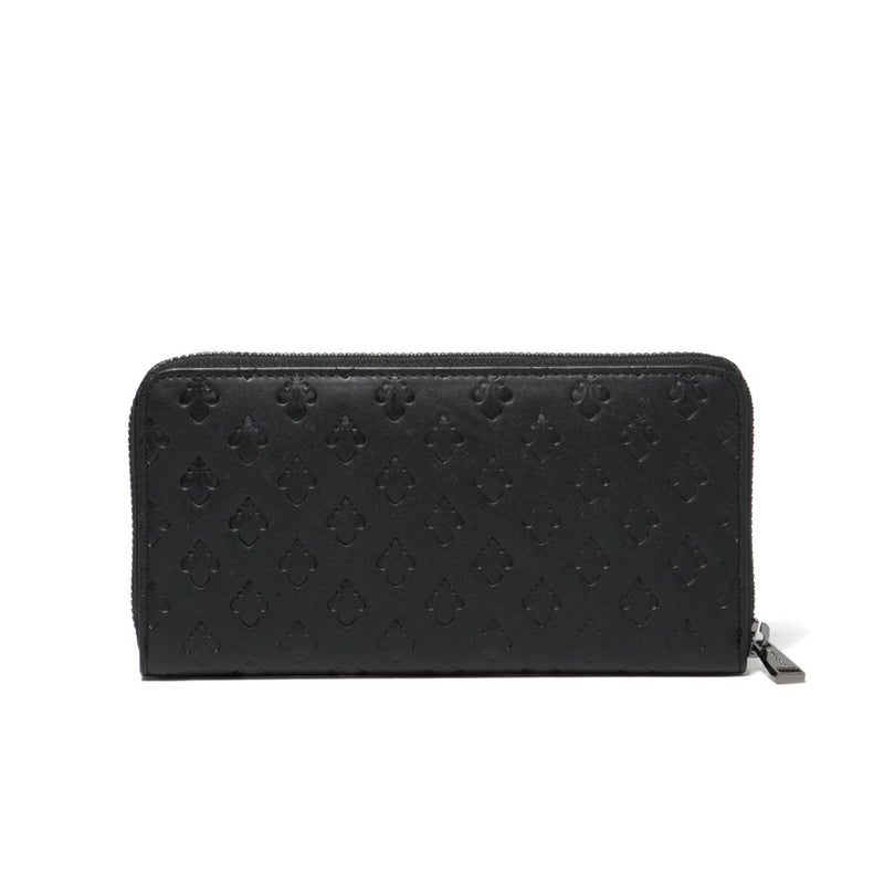 PATRICK COX KINGS EMBOSS LEATHER ラウンドファスナー長財布