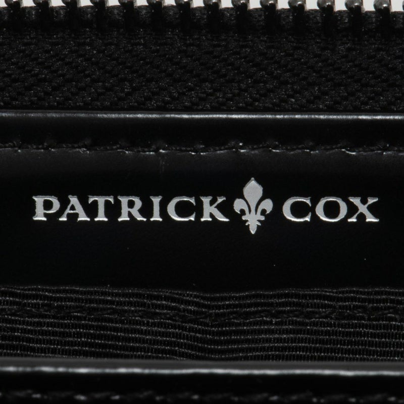 PATRICK COX KINGS EMBOSS LEATHER ラウンドファスナー長財布