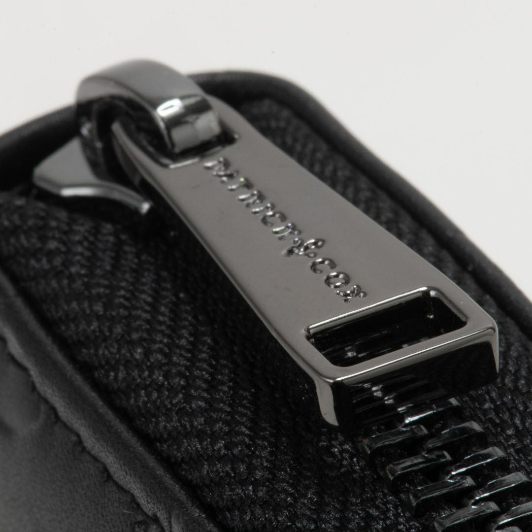 PATRICK COX KINGS EMBOSS LEATHER ラウンドファスナー長財布