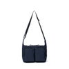 MARGARET HOWELL idea ヴィンテージライク ショルダーバッグ(A) ネイビー