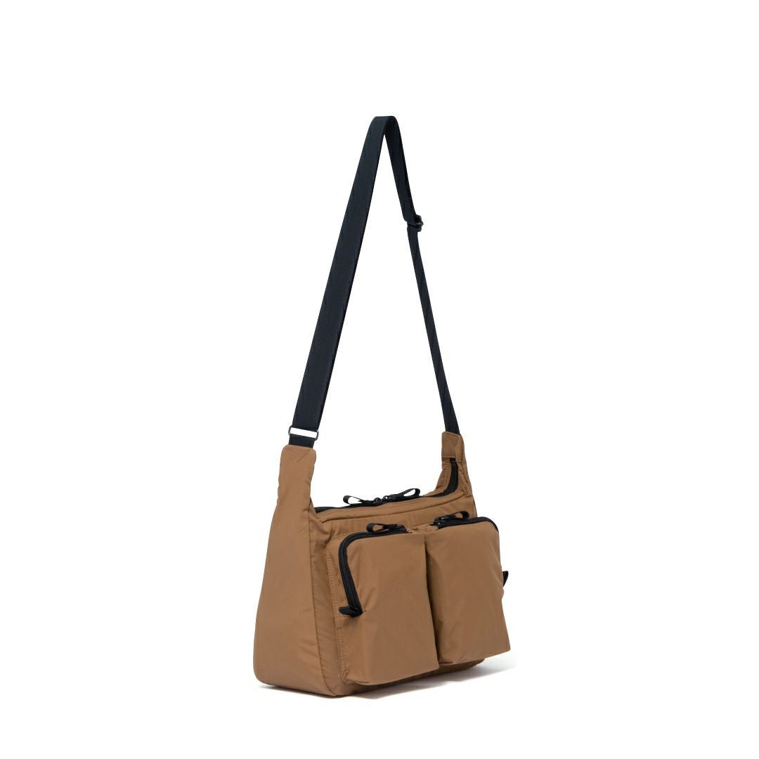 MARGARET HOWELL idea ショルダーバック チョコ MARGARET HOWELL idea ヴィンテージライク ショルダーバッグ(A) 商品