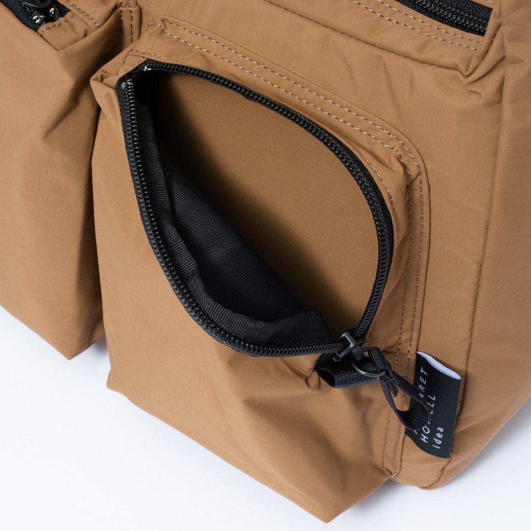 MARGARET HOWELL idea ヴィンテージライク ショルダーバッグ(A) 商品