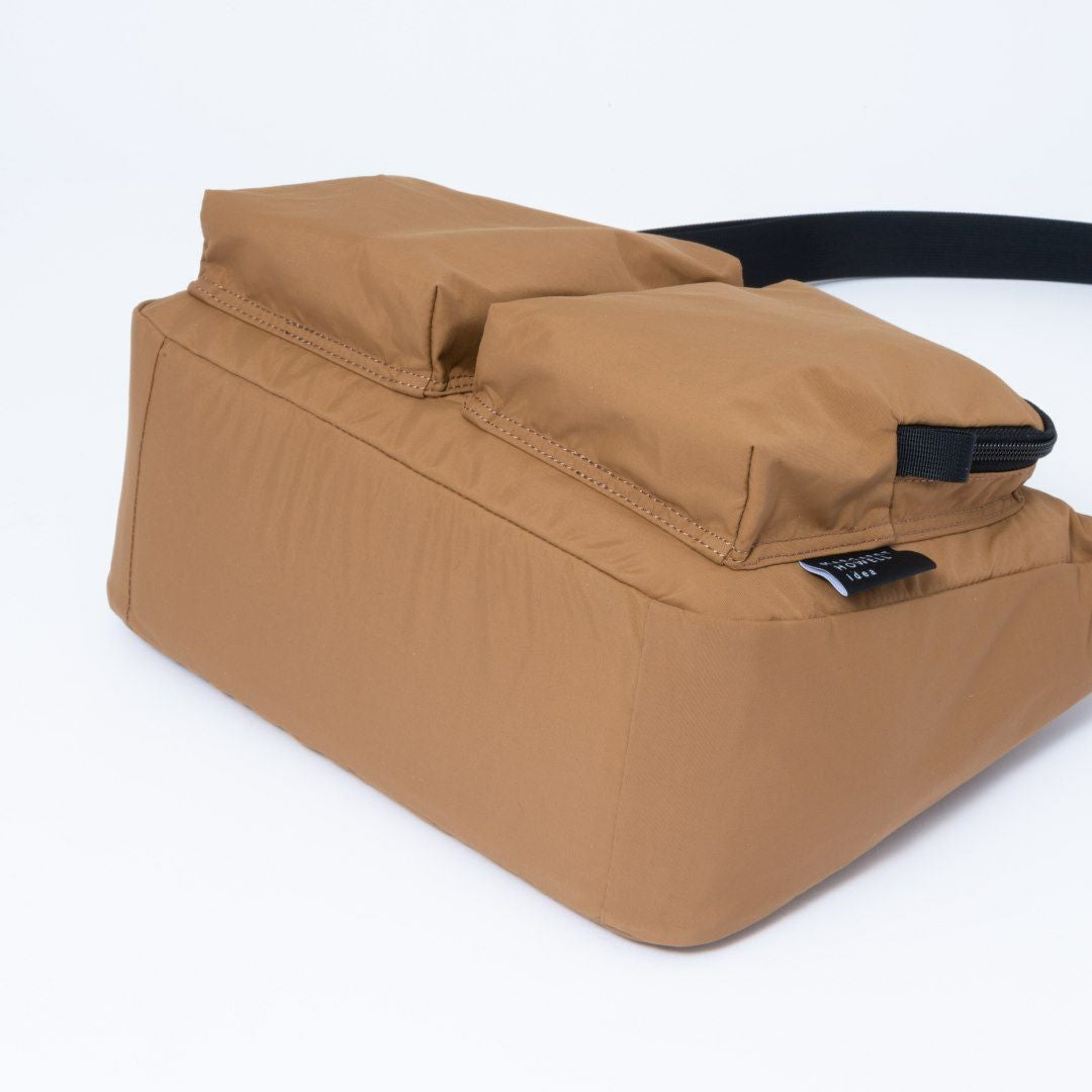 MARGARET HOWELL idea ヴィンテージライク ショルダーバッグ(A) 商品