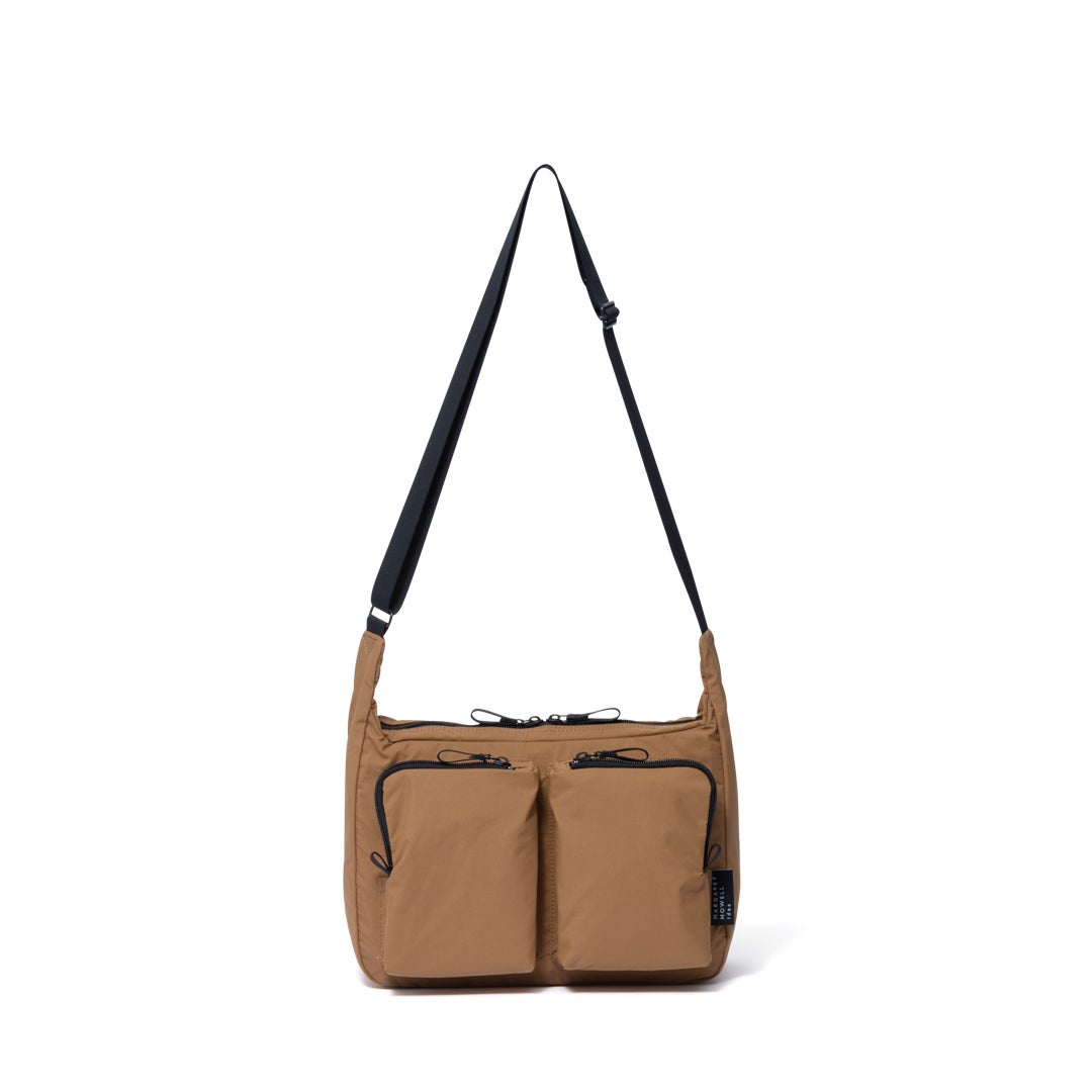 MARGARET HOWELL idea ショルダーバック チョコ MARGARET HOWELL idea ヴィンテージライク ショルダーバッグ(A) 商品