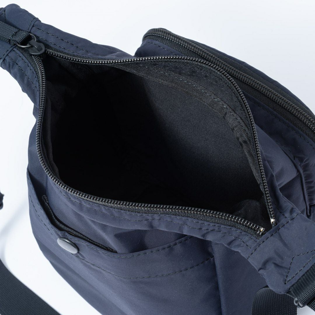 MARGARET HOWELL idea ヴィンテージライク ショルダーバッグ(B) 商品