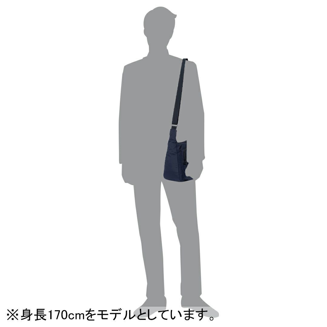 MARGARET HOWELL idea ヴィンテージライク ショルダーバッグ(B) 商品
