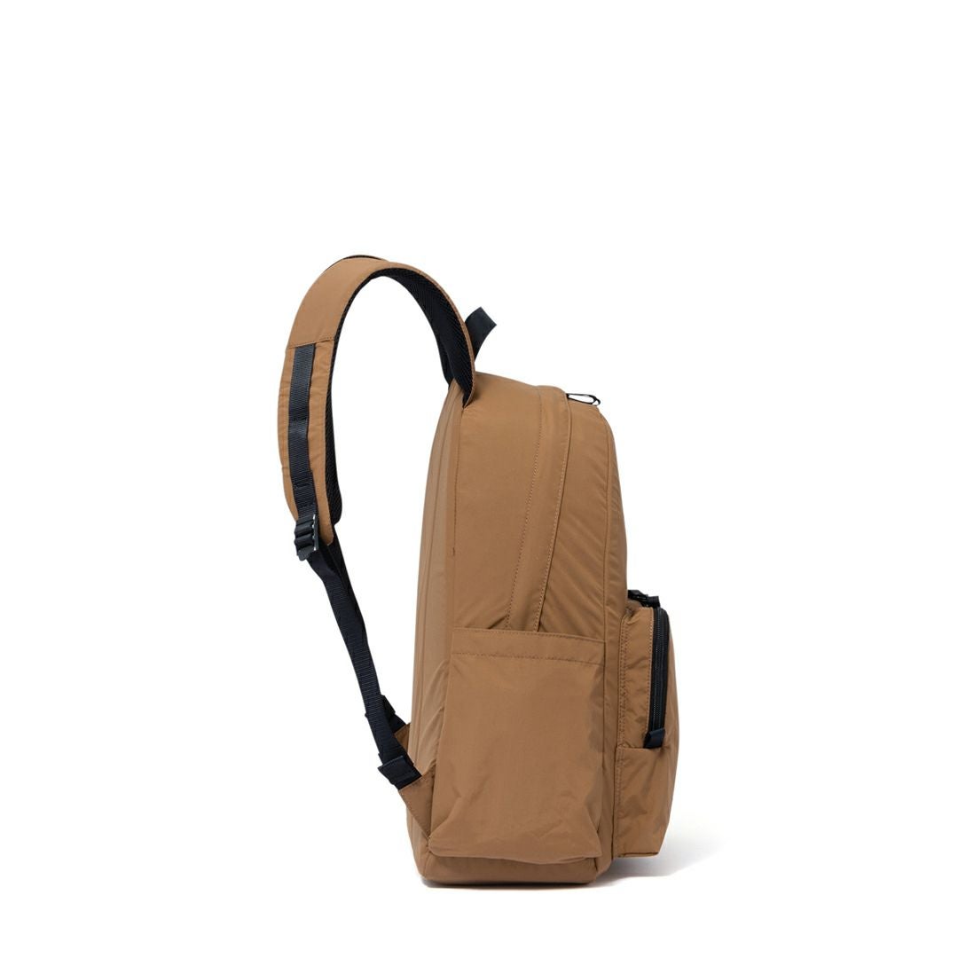 【未使用級】MARGARET HOWELL idea　リュック ブラウン MARGARET HOWELL idea ヴィンテージライク リュック 商品｜THE BAGMANIA