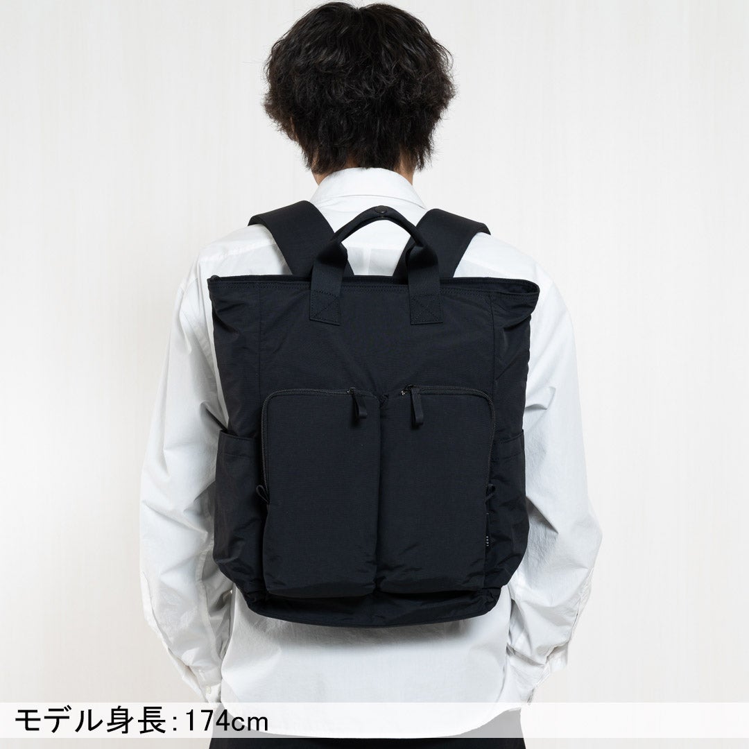 MARGARET HOWELL idea ヴィンテージライク トートリュック