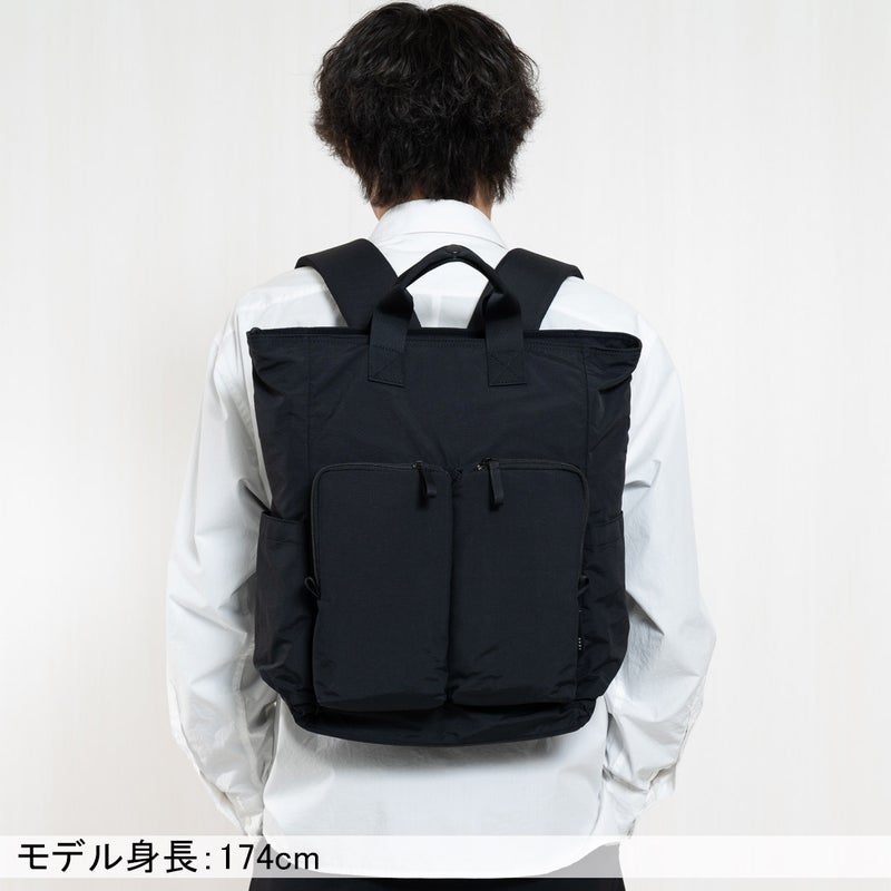 MARGARET HOWELL idea ヴィンテージライク トートリュック