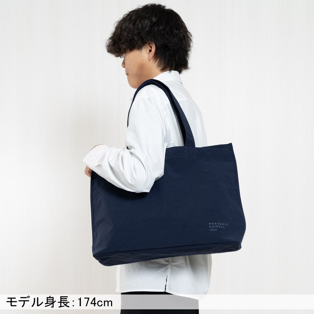 MARGARET HOWELL idea ケルプ トートバッグ(B)
