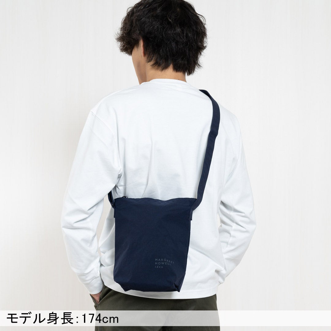 MARGARET HOWELL idea ケルプ ショルダーバッグ(A) 商品｜THE BAGMANIA