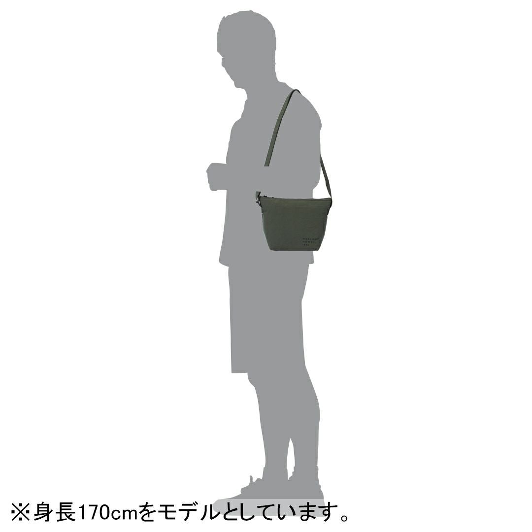 MARGARET HOWELL idea ケルプ ショルダーバッグ(B) 商品｜THE BAGMANIA
