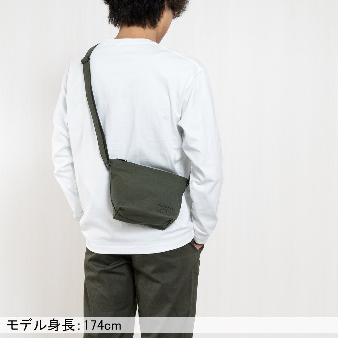 MARGARET HOWELL idea ケルプ ショルダーバッグ(B)