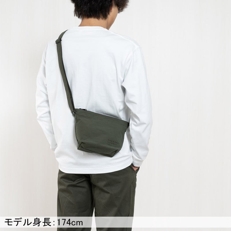 MARGARET HOWELL idea ケルプ ショルダーバッグ(B)