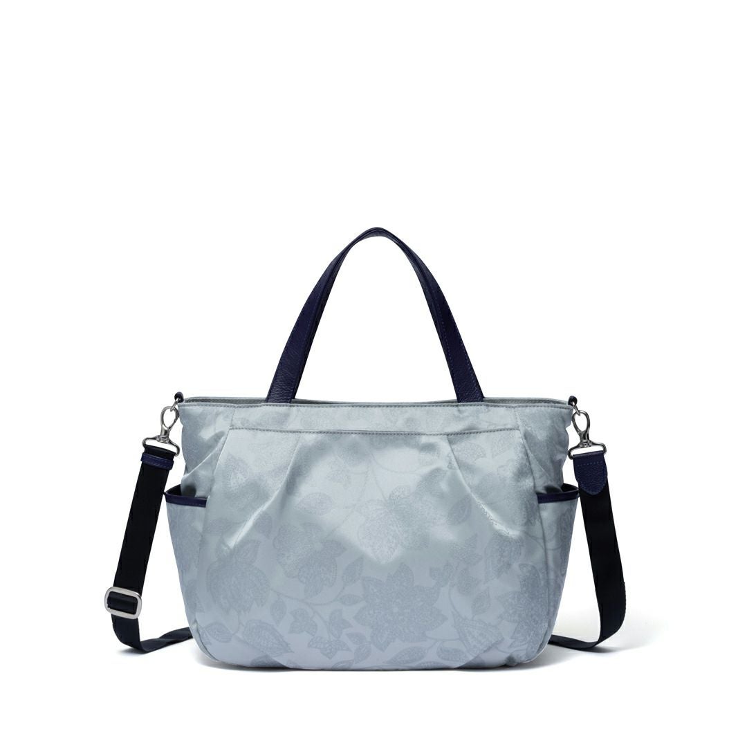 SHiME FLOWER マーブル 2WAYトート グレー