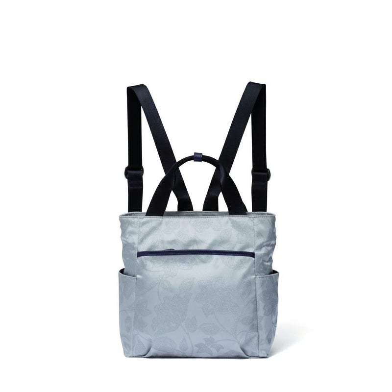 SHiME FLOWER マーブル リュック グレー