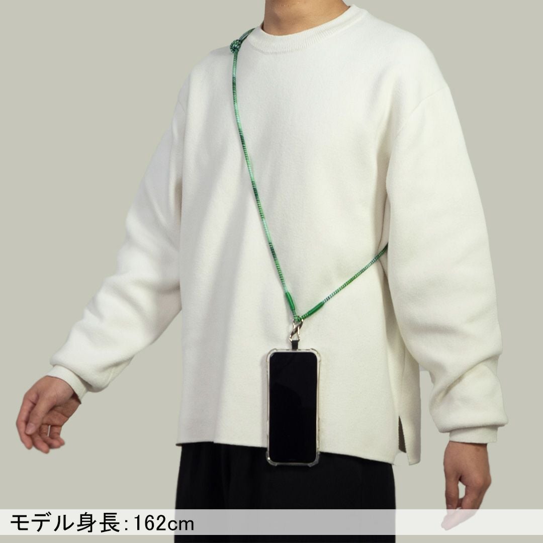MANIUNO SEQUENCE スマホショルダーストラップ 商品｜THE BAGMANIA