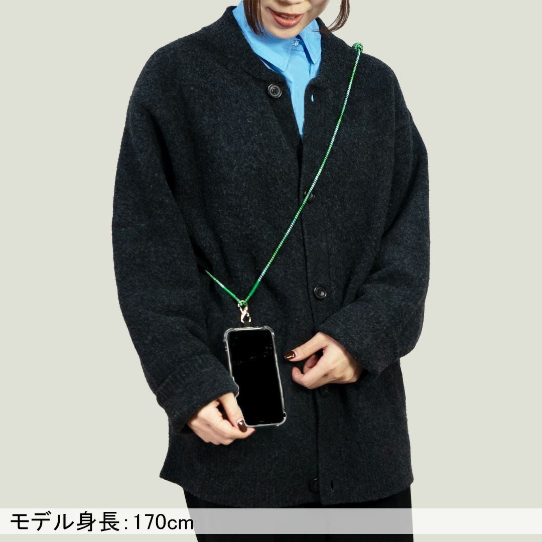 MANIUNO SEQUENCE スマホショルダーストラップ 商品｜THE BAGMANIA
