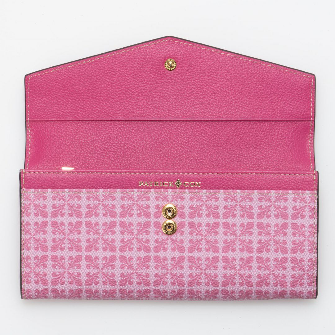 【steady.掲載】PATRICK COX カラフルカルテット 長財布