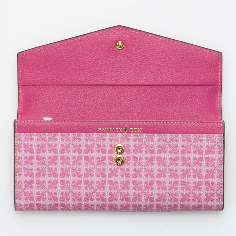 【steady.掲載】PATRICK COX カラフルカルテット 長財布