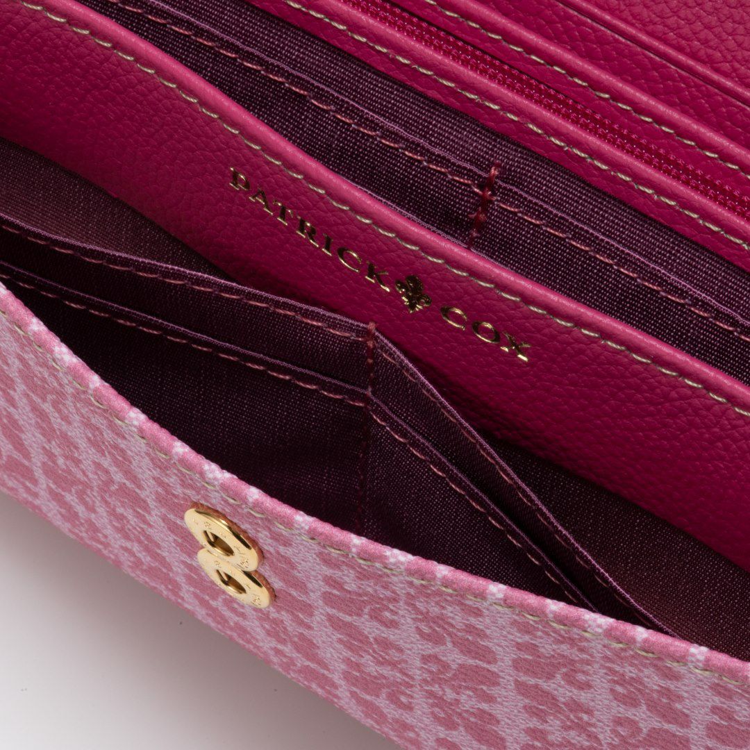 セール】PATRICK COX カラフルカルテット 長財布 商品｜THE BAGMANIA