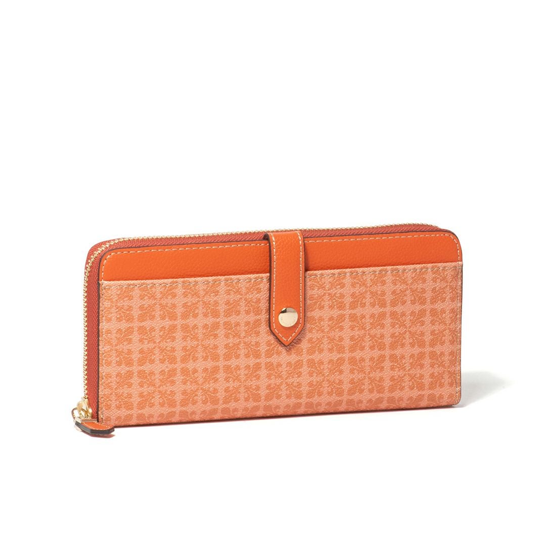 セール】PATRICK COX カラフルカルテット ラウンドファスナー長財布