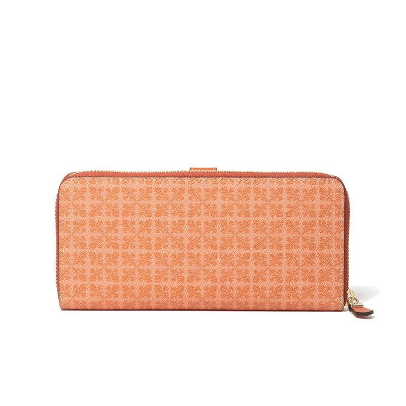 【steady.掲載】PATRICK COX カラフルカルテット ラウンドファスナー長財布