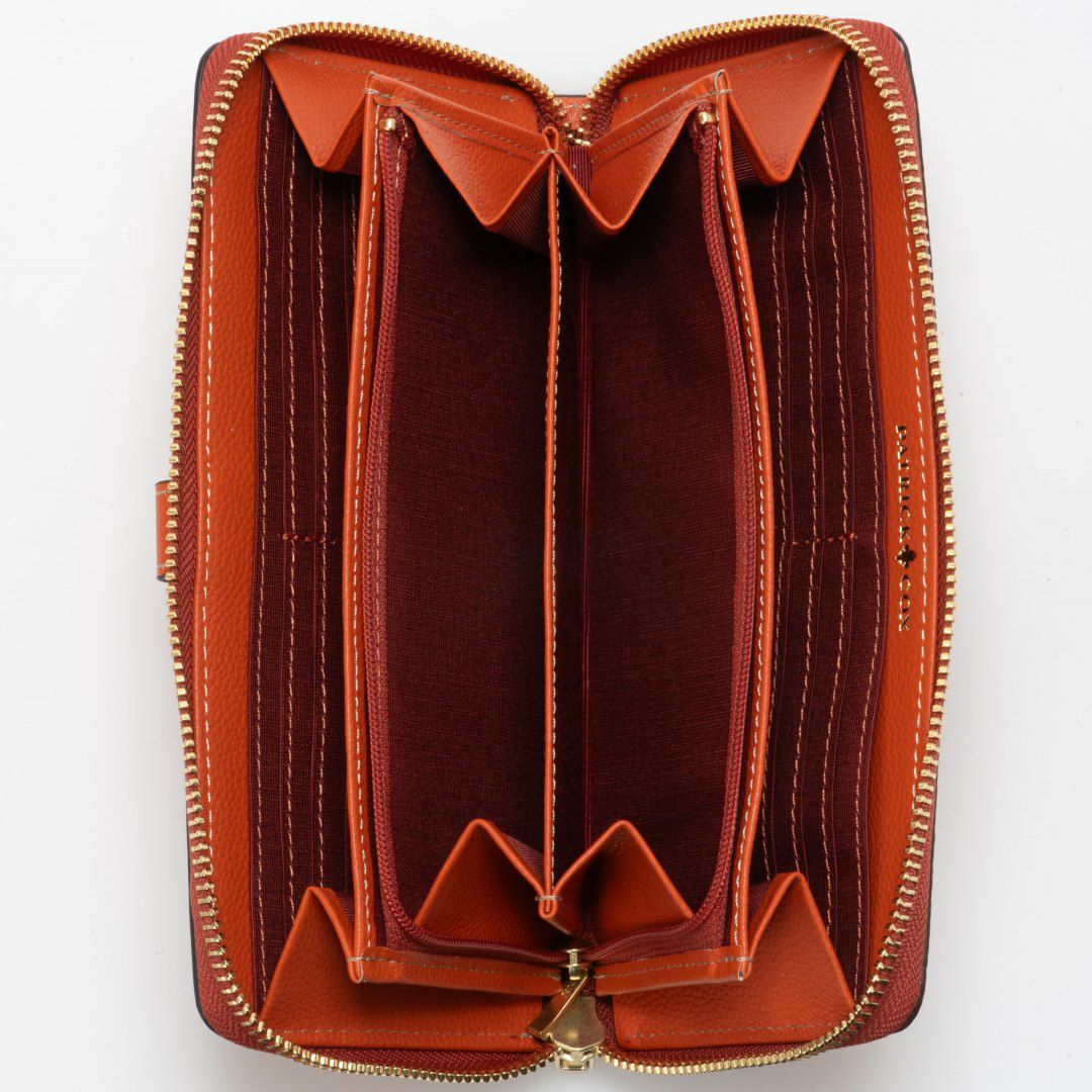 セール】PATRICK COX カラフルカルテット ラウンドファスナー長財布